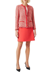 Jupe trapeze - Corail