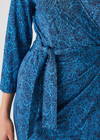 Robe portefeuille - Multicolore