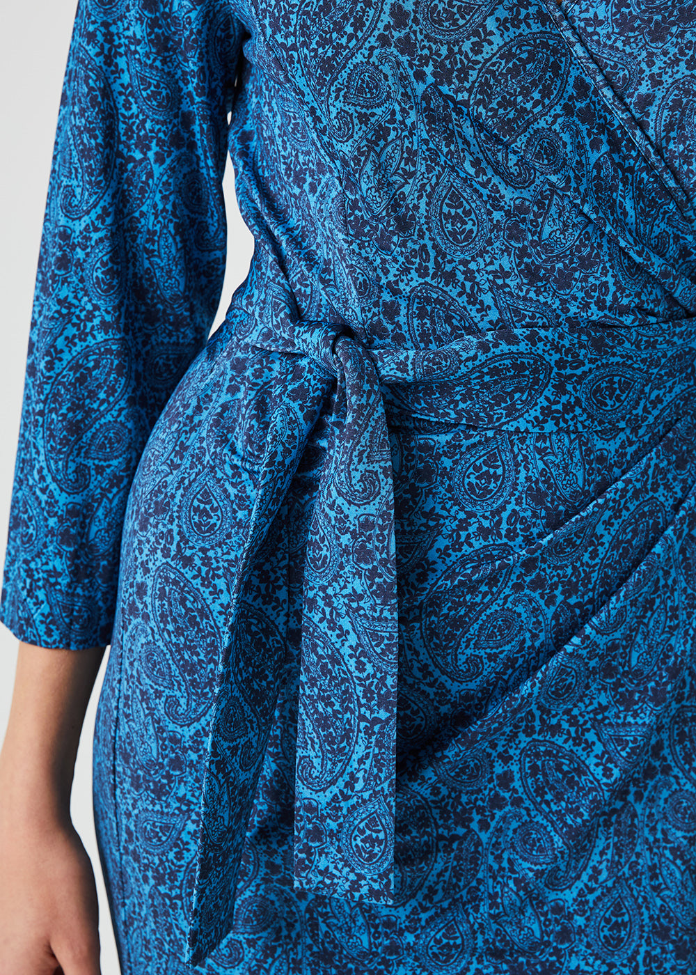 Robe portefeuille - Multicolore