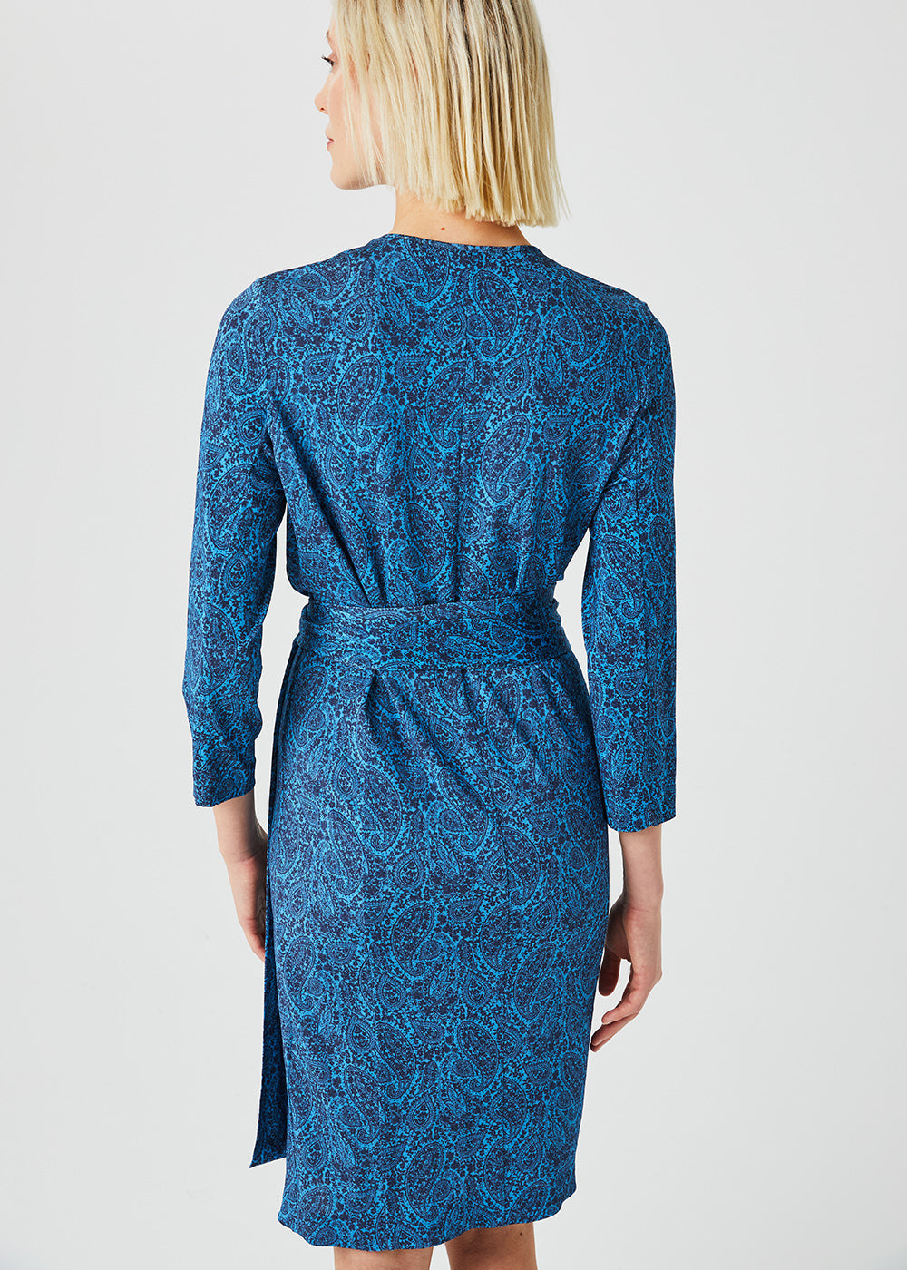 Robe portefeuille - Multicolore
