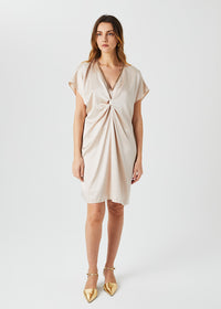 Robe bijoux - Or Mate