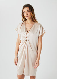 Robe bijoux - Or Mate