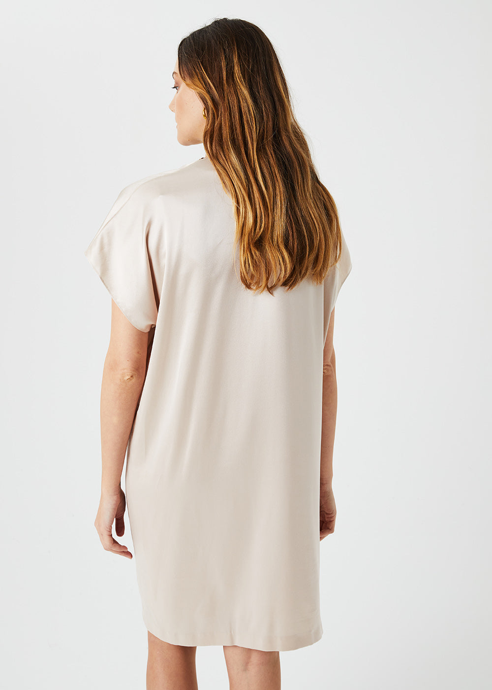 Robe bijoux - Or Mate