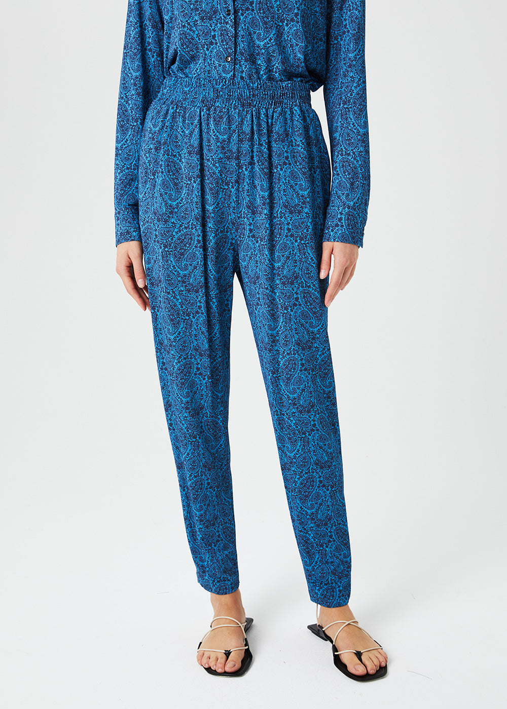 Pantalon jersey - Multicolore