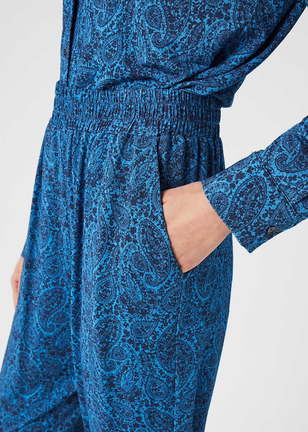 Pantalon jersey - Multicolore
