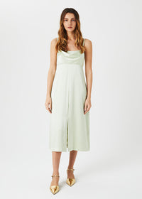 Robe a bretelles - Vert Pale