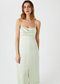 Robe a bretelles - Vert Pale