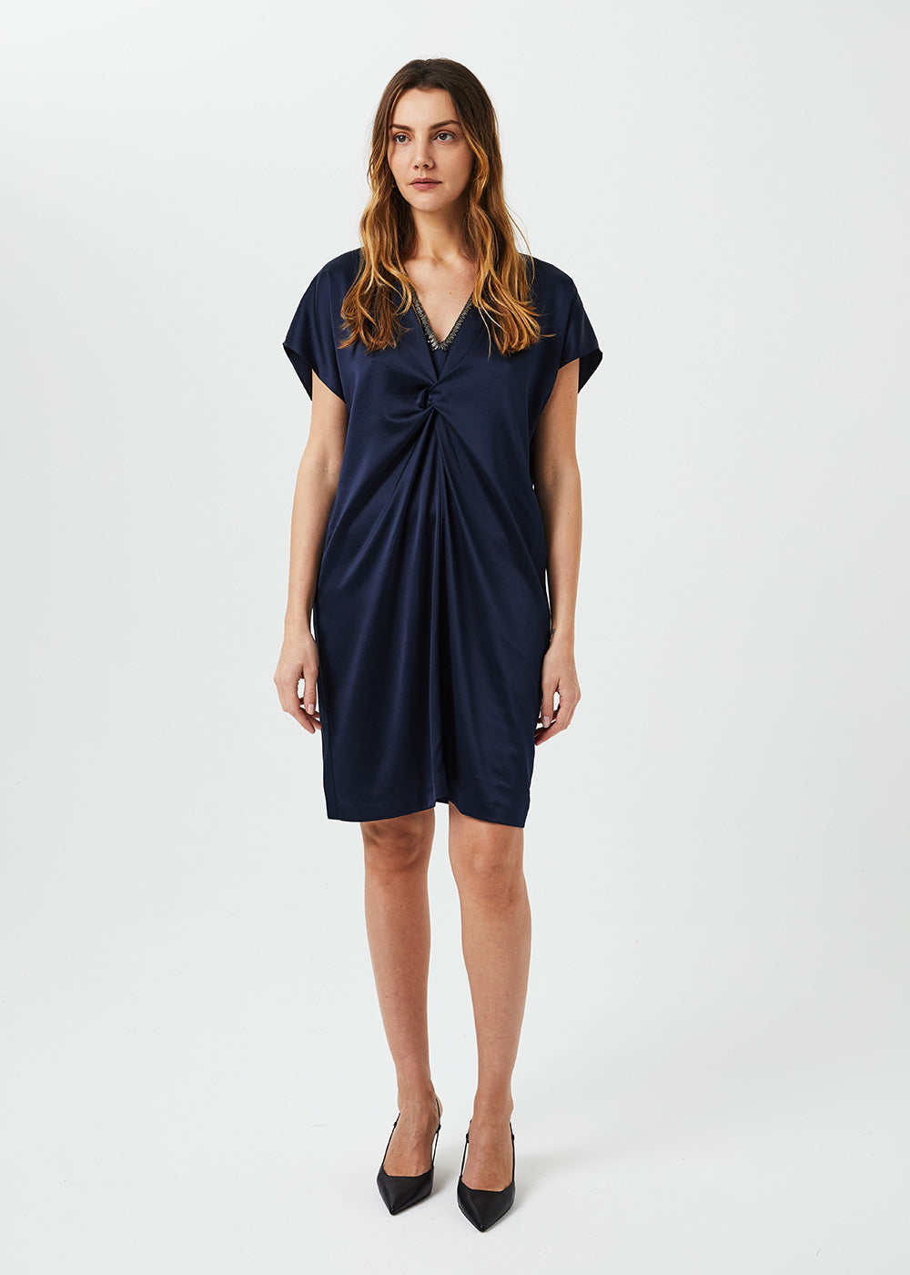 Robe bijoux - Marine