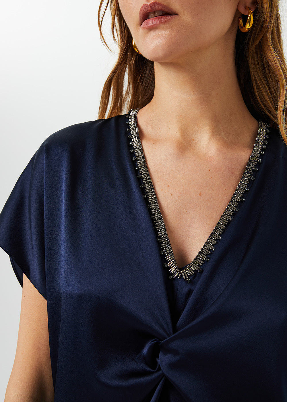Robe bijoux - Marine