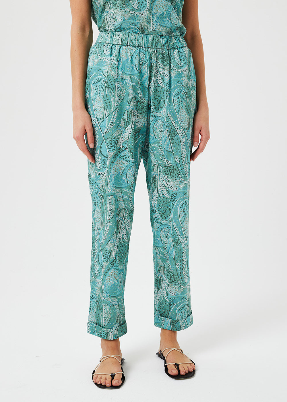 Pantalon - Multicolore