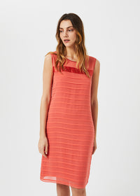 Robe sans manche - Corail