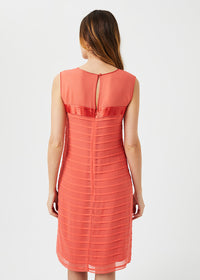 Robe sans manche - Corail