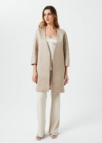 Manteau lame dore - Or Mate