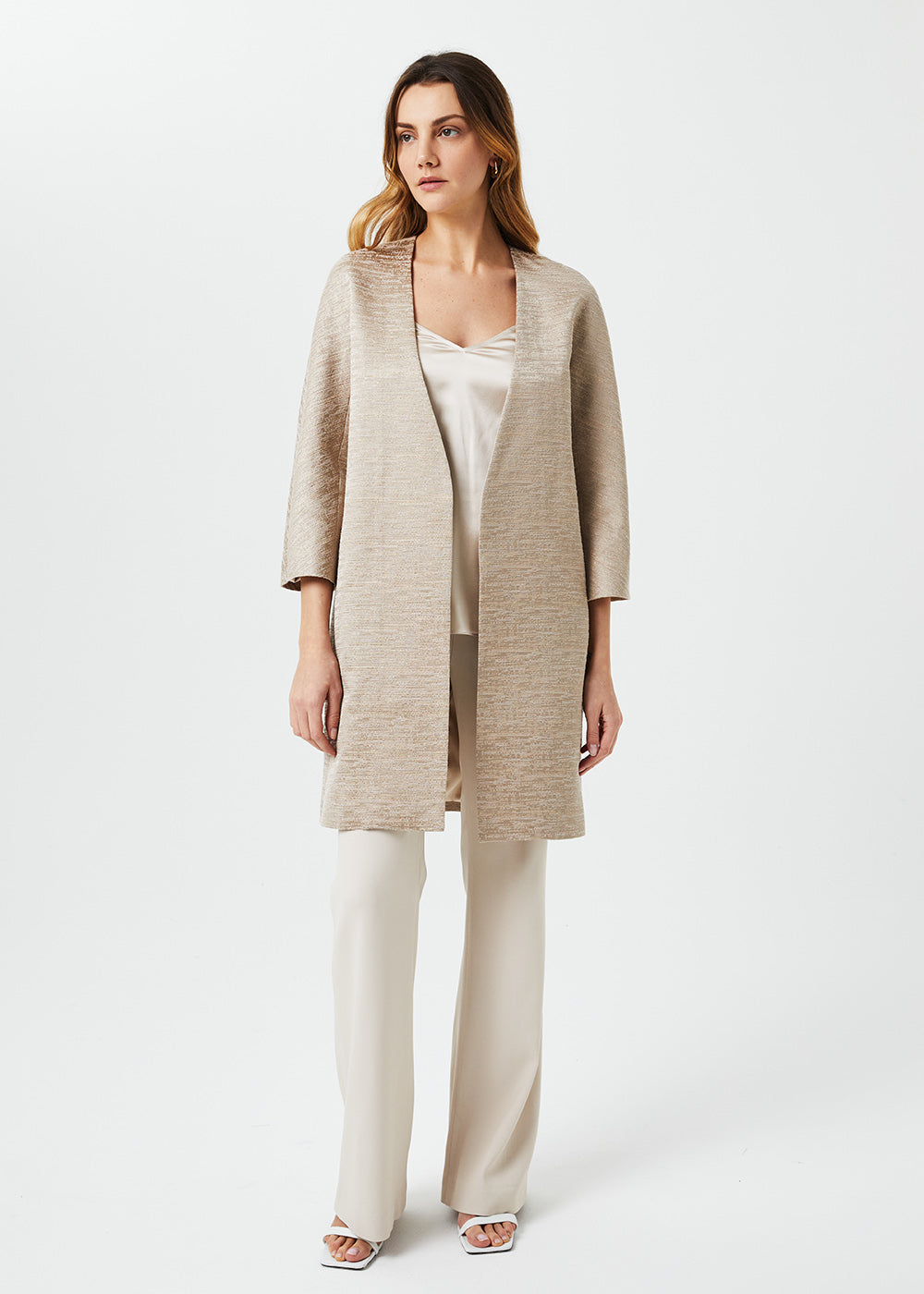 Manteau lame dore - Or Mate