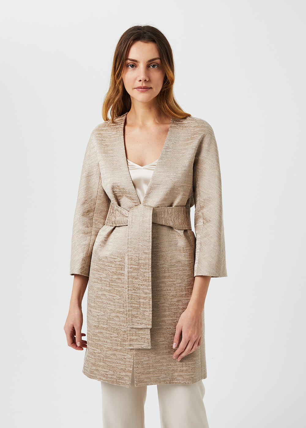 Manteau lame dore - Or Mate