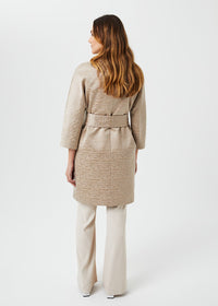Manteau lame dore - Or Mate
