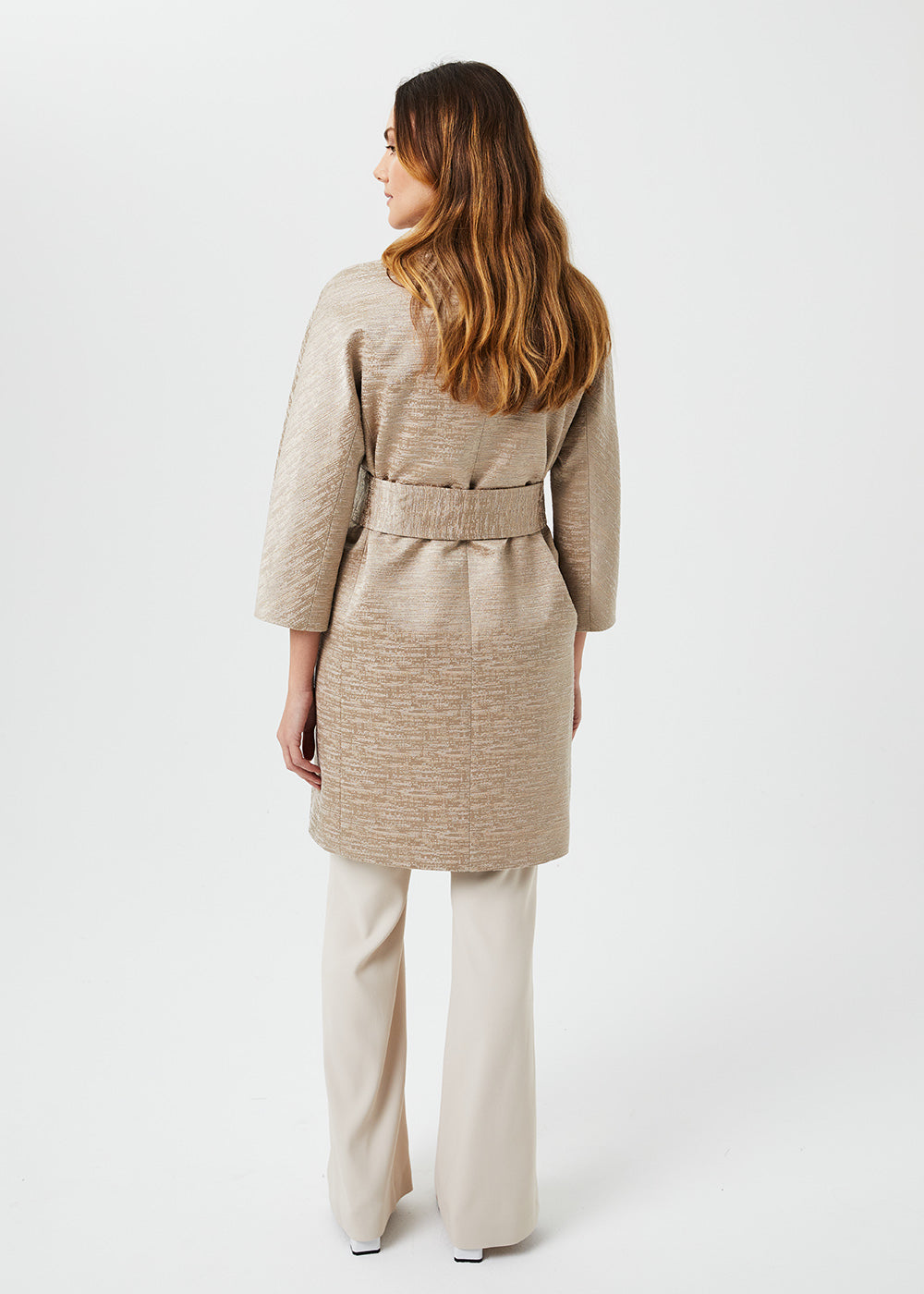 Manteau lame dore - Or Mate
