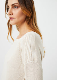 Pull col bateau - Ficelle