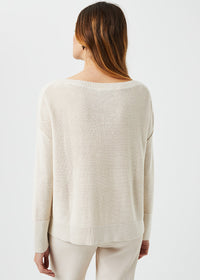 Pull col bateau - Ficelle