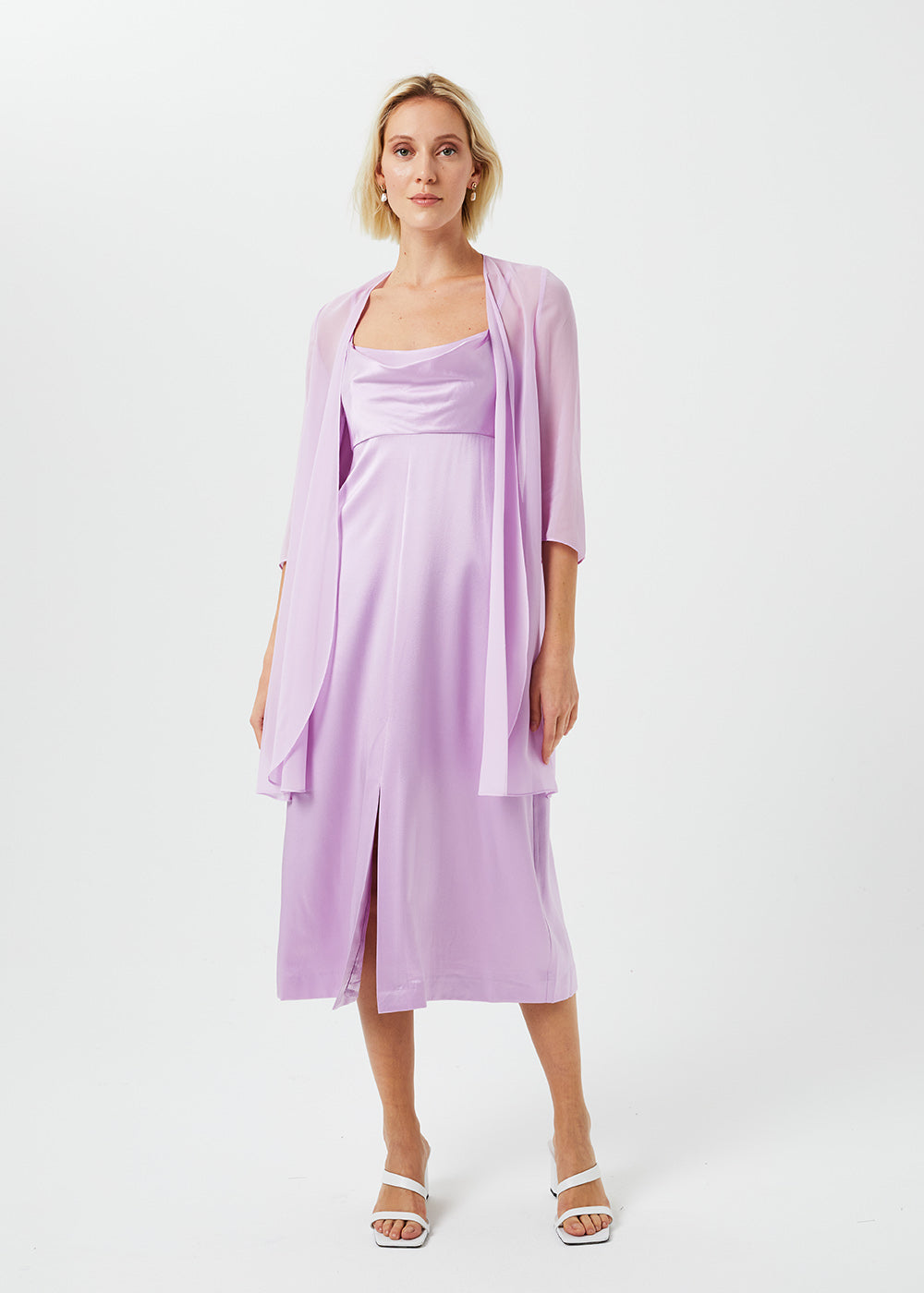 Cape mousseline - Violet