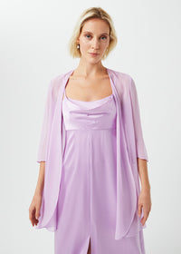 Cape mousseline - Violet