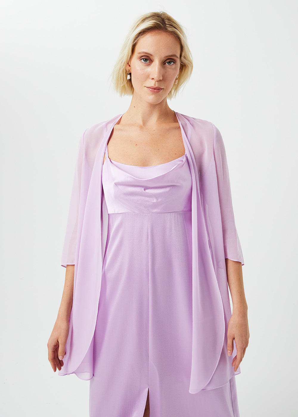 Cape mousseline - Violet