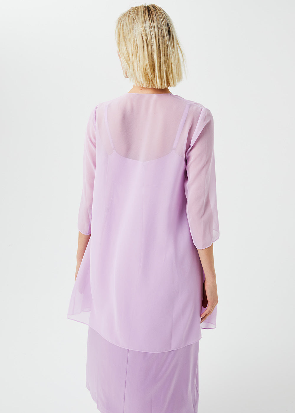 Cape mousseline - Violet