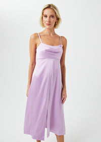 Robe a bretelles - Violet Pale