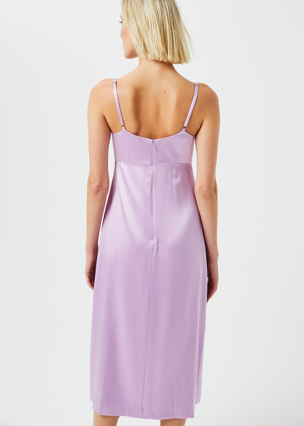 Robe a bretelles - Violet Pale