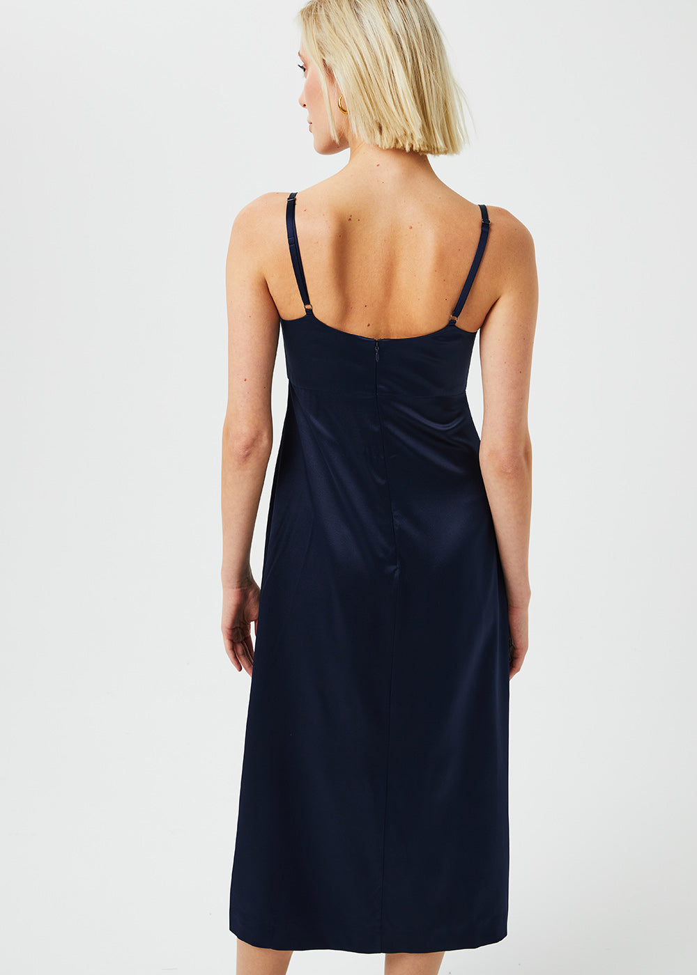 Robe a bretelles - Marine