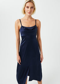 Robe a bretelles - Marine