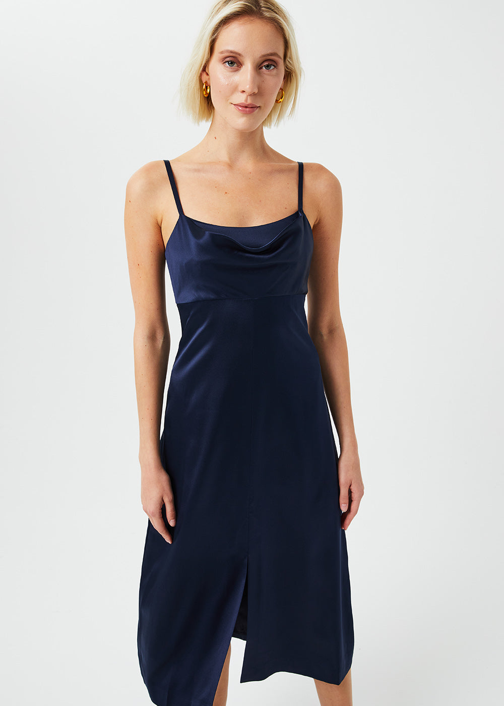 Robe a bretelles - Marine