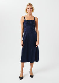 Robe a bretelles - Marine