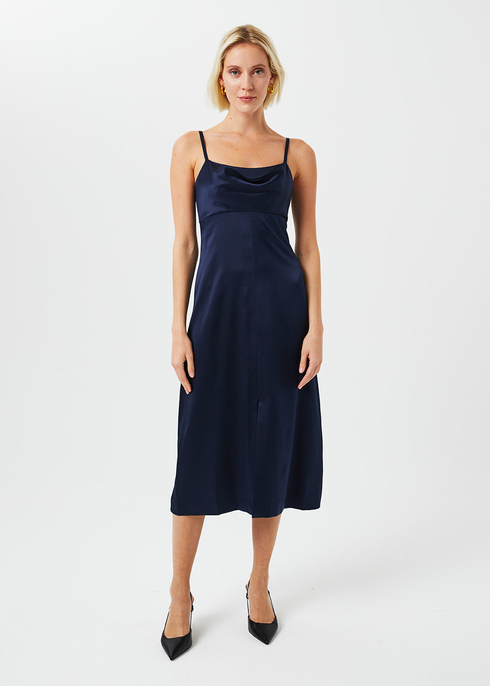 Robe a bretelles - Marine
