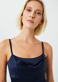 Robe a bretelles - Marine
