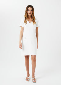 Robe a manches courte - Corail