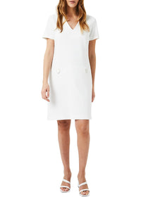 Robe a manches courte - Blanc Cassé