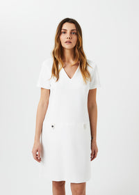 Robe a manches courte - Marine