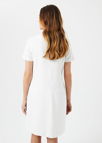 Robe a manches courte - Blanc Cassé