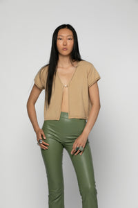 1 QTY NEW GILET MANCHES COURTES