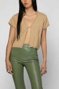 1 QTY NEW GILET MANCHES COURTES