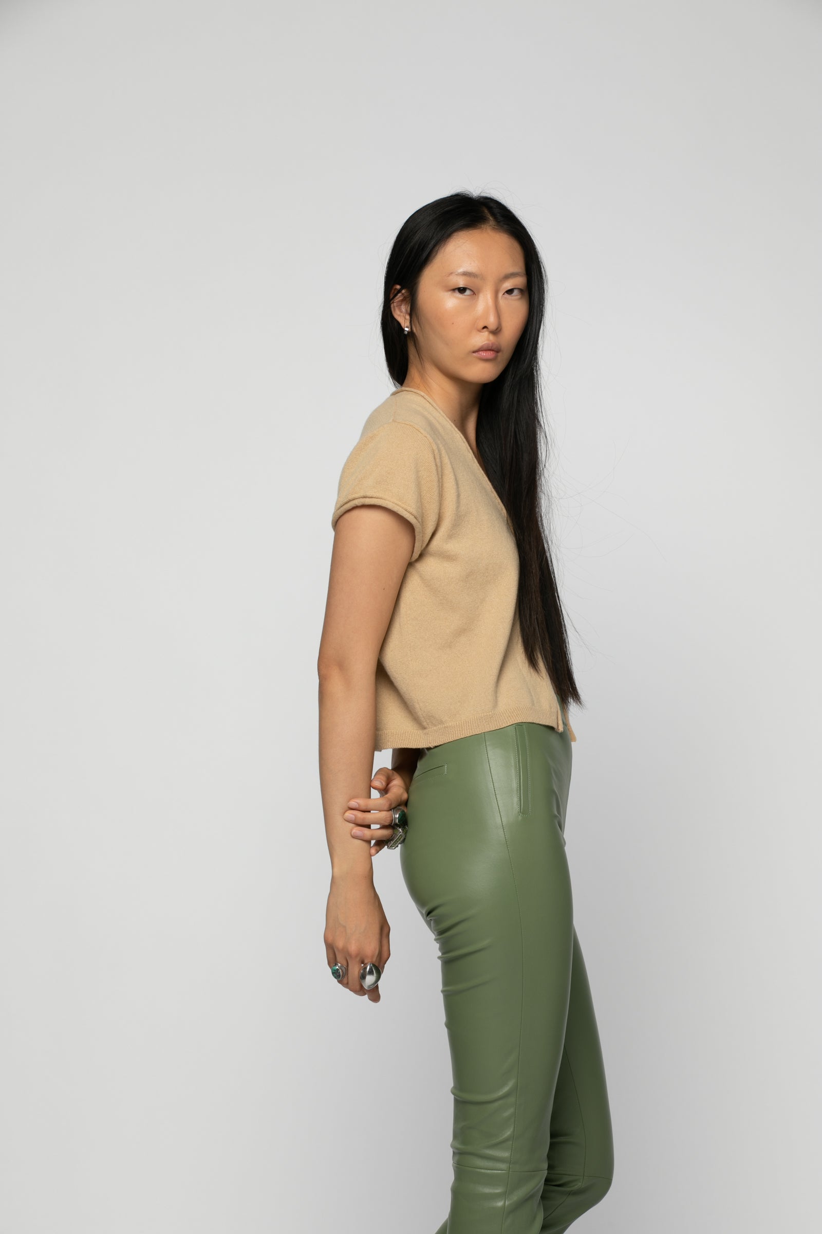 1 QTY NEW GILET MANCHES COURTES