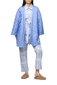 1 QTY NEW VESTE KIMONO MATELASSEE