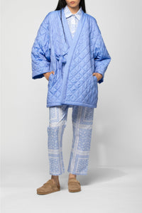 1 QTY NEW VESTE KIMONO MATELASSEE
