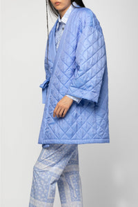 1 QTY NEW VESTE KIMONO MATELASSEE