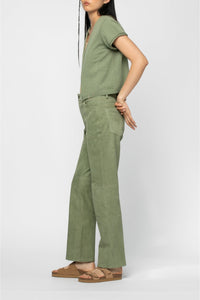 Ginger short-sleeved cardigan - Almond