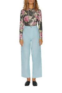 Haut Ivy Glam drapé - Rose