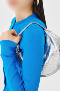 Cardigan en maille core - Azur
