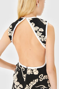 PRIX MARQUE : 220€_Black Robe - Black