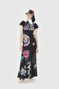 PRIX MARQUE : 390€_Black Robe - Black